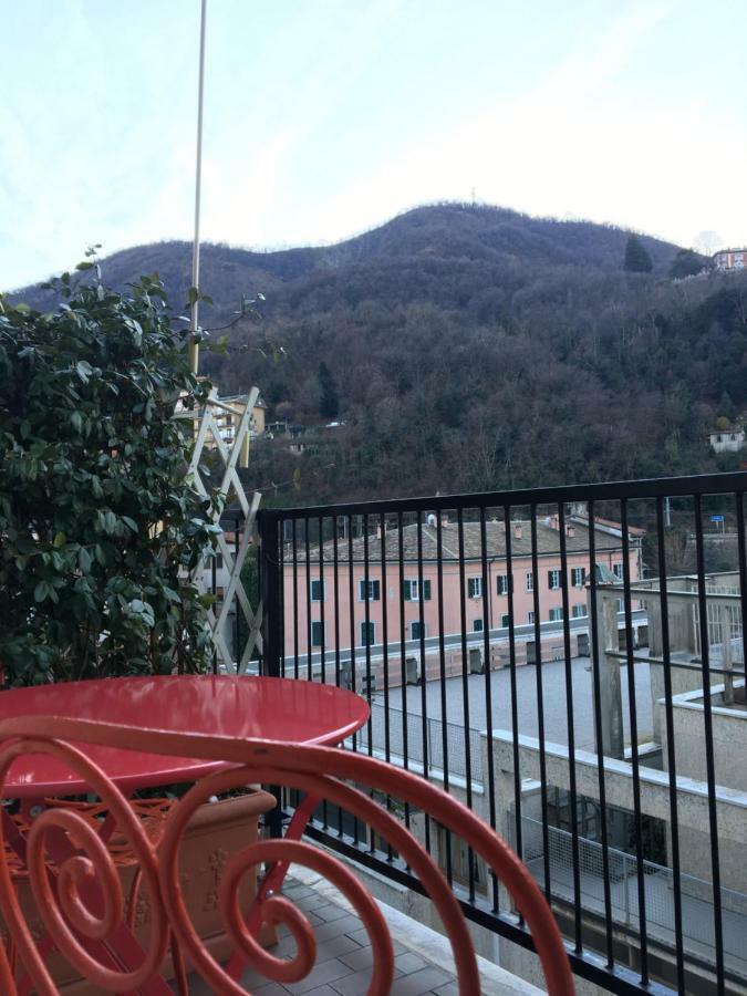Casa Sinigaglia Appartement Como Buitenkant foto